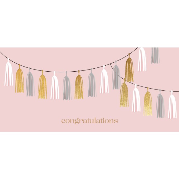 Glückwunschkarte congratulations