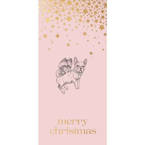 Glückwunschkarte merry x-mas