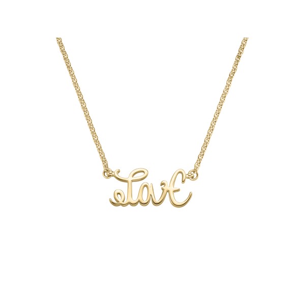 Halskette Love-Hate 18 Karat Gold