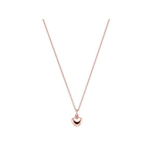 Halskette Herz 18 Karat Roségold