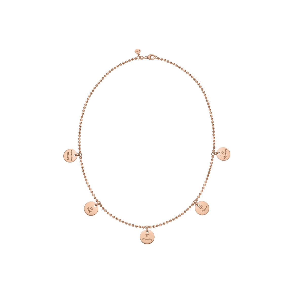 Original Familienkette Classic 18 Karat Roségold 