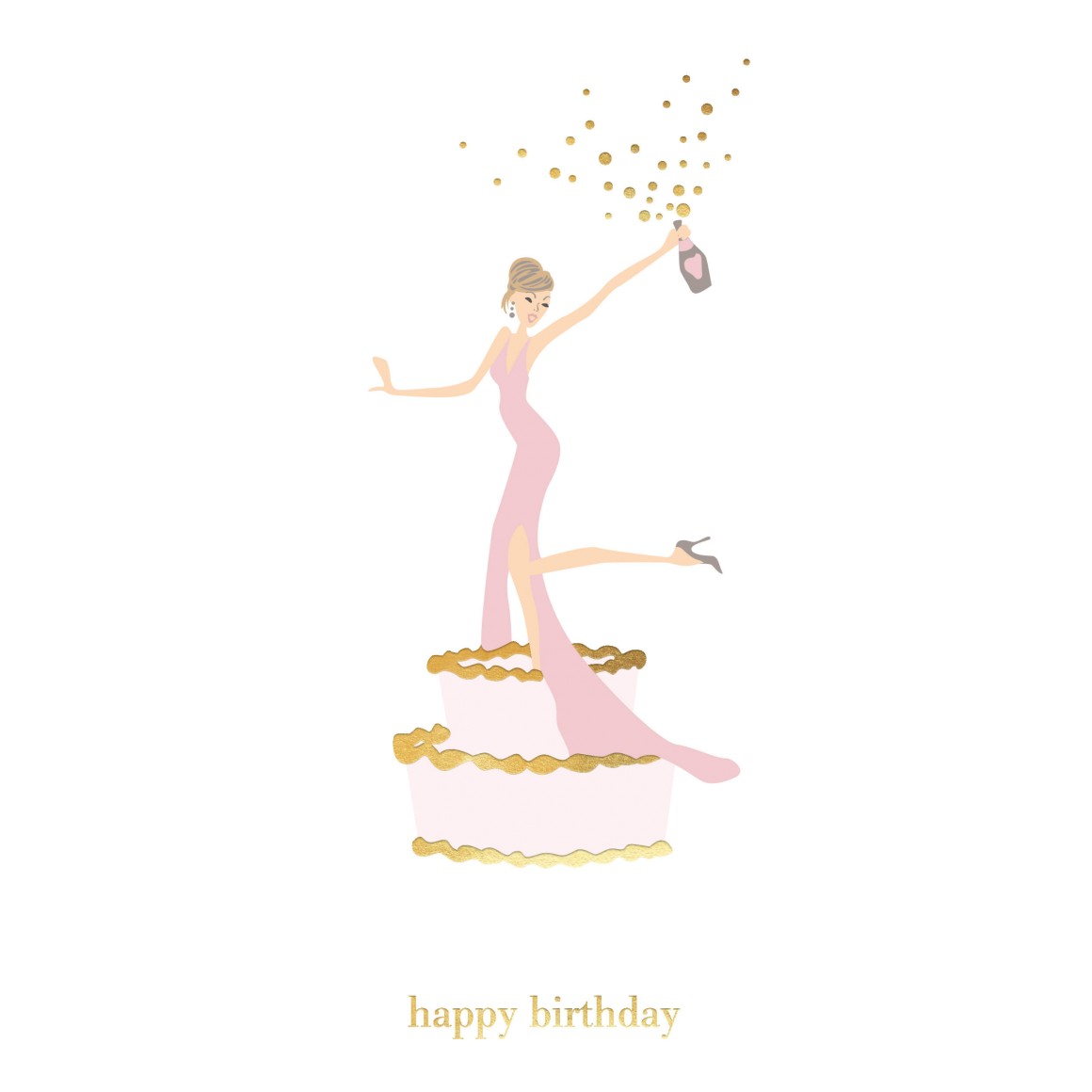 Glückwunschkarte Happy Birthday