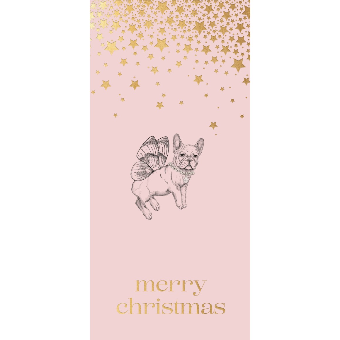 Glückwunschkarte merry x-mas