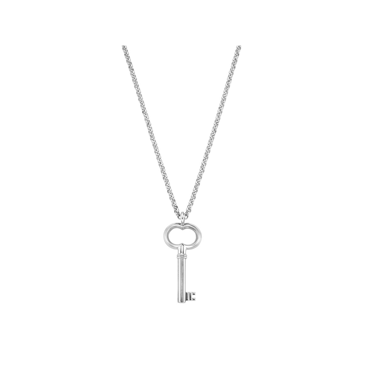 Halskette Schlüssel Bold Sterlingsilber