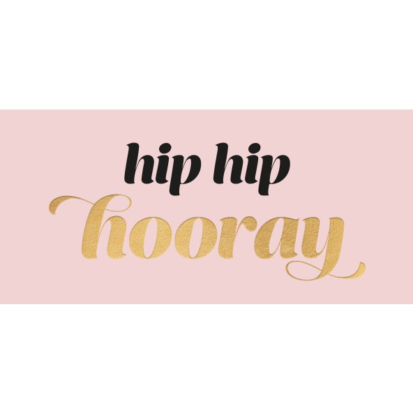 card hip hip hooray