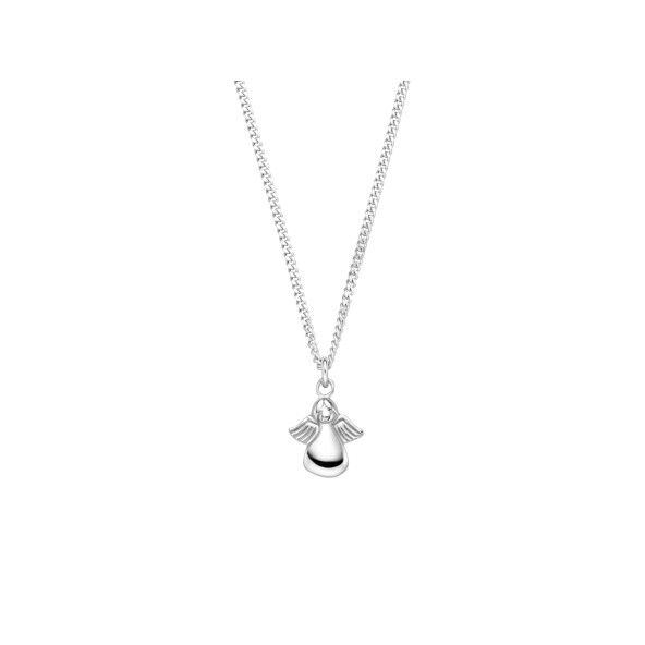 kids angel necklace sterling silver