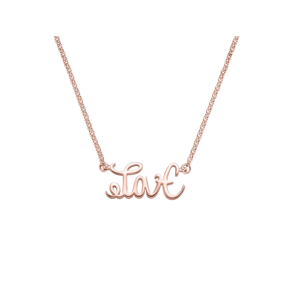 Necklace Love-Hate 18 Karat Rose Gold