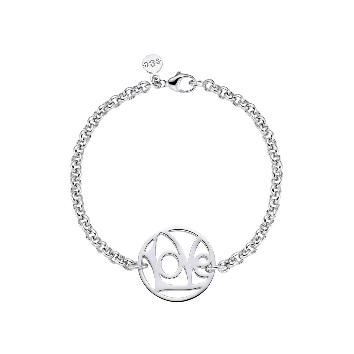 LoVe bracelet sterling silver